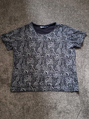 Isle women navy - top, t