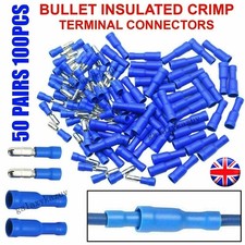 For Car Audio 100PCS Bullet