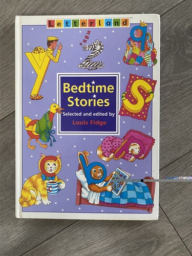 Letterland vintage bedtime