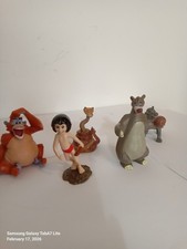 Jungle book disney toys used - disney,