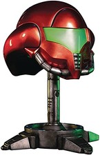 NA - First4Figures - Metroid Prime Samus Helmet RESIN Statue /Figures - S59z