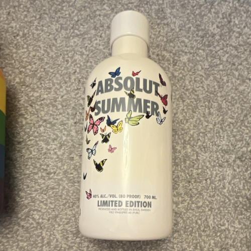 Absolut summer limited edition - absolut,