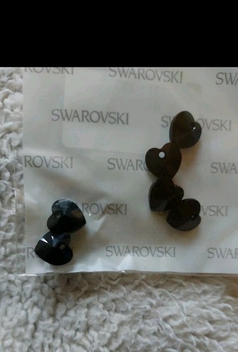 Swarovski jet xilion heart - swarovski,