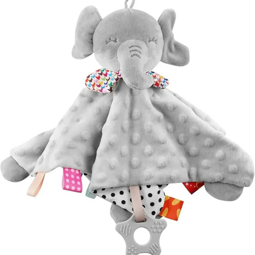 Elephant baby comforter - elephant,
