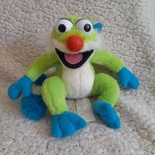 Treelo Teddy Plush Bear in the Big Blue House Soft Toy Disney Jim Henson