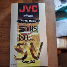 JVC S-VHS Master Tape SV180 **