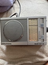 Grundig Music Boy 60 Portable Radio Vintage