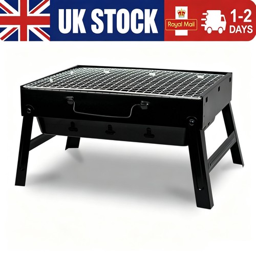 Portable folding charcoal bbq - folding,