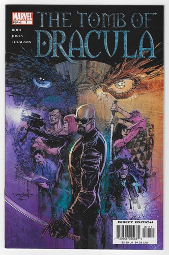 Tomb dracula 4 complete - of, #1-4
