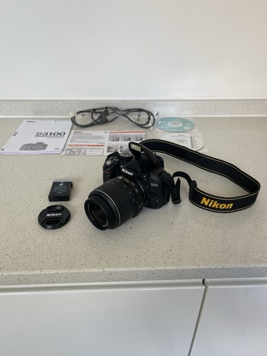 Nikon d3100 dslr 2mp - dslr, 14.2mp