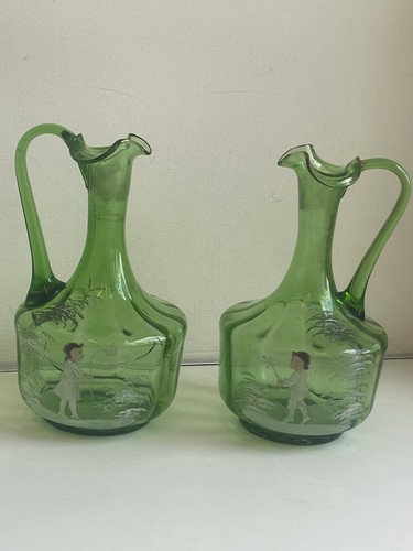 Pair mary gregory - of,