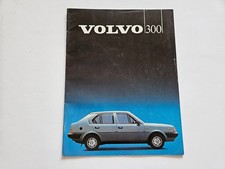VOLVO 340 360 SALES BROCHURE 1983