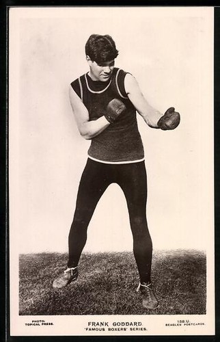 Famous boxers frank goddard - boxers,,