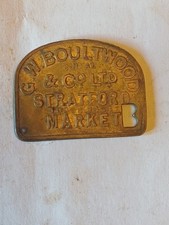 Antique vintage boulter - boulter, &