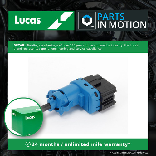 Brake light switch - switch, fits