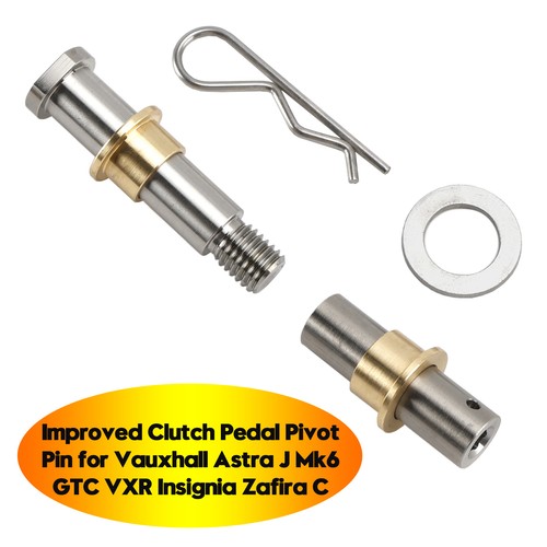Improved clutch pedal pivot - pedal,
