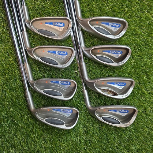 Ping iron set - ping, orange