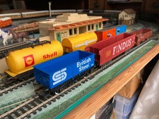 Hornby Lima OO Gauge 6 x Goods Wagons Job Lot