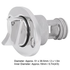 Boat Drain Plug Stainless