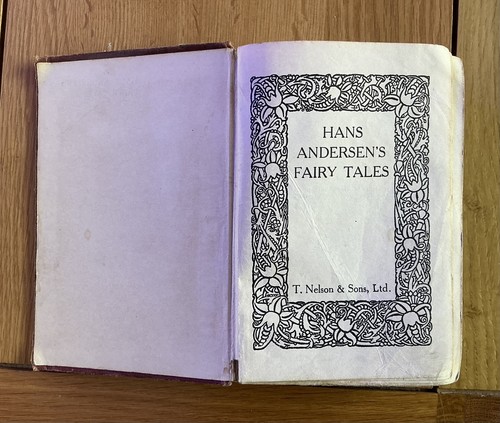 Vintage hans andersen - hans, andersen’s
