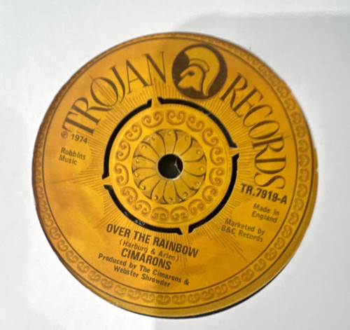 Cimarons over the - cimarons,