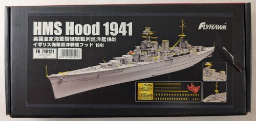 Fly hawk 710121 hms hood - hawk,