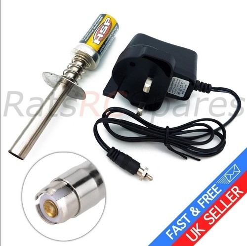 Hsp nitro glow plug - nitro,