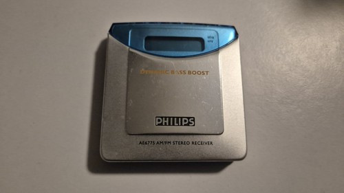 Philips pocket radio - am/fm,