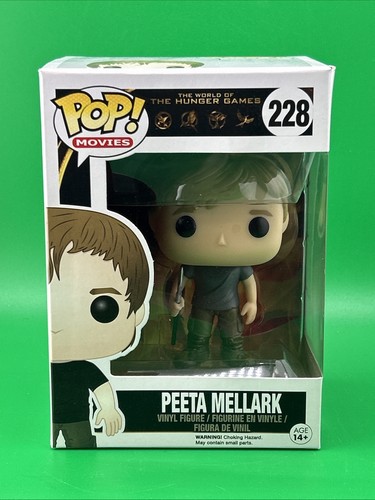 Funkopop movies 228 peeta - movies,