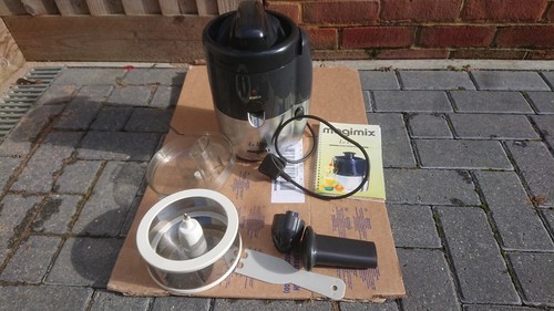 Magimix duo juicer - magimix,