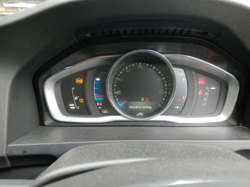 Volvo v60 speedometer - volvo,