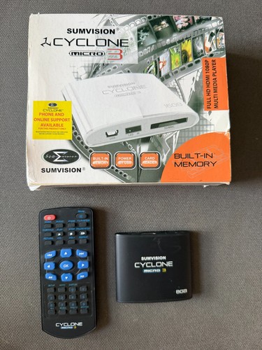 Sumvision cyclone micro - sumvision, 8gb
