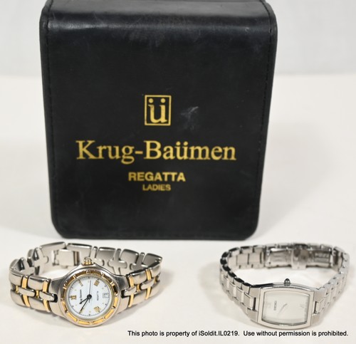 Lot womens watch krug - lot,