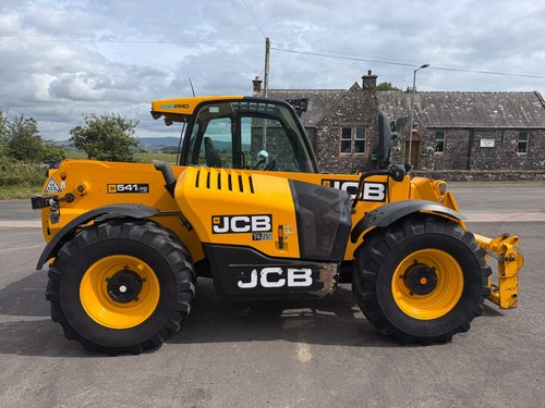 Jcb 541 telehandler - 541-70,