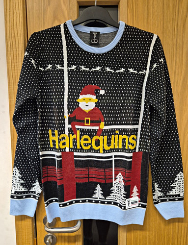 Harlequins mens black white - mens,