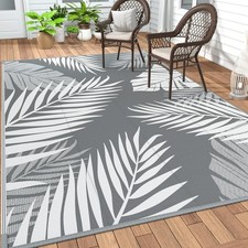 Extra Large Outdoor Rug Garden