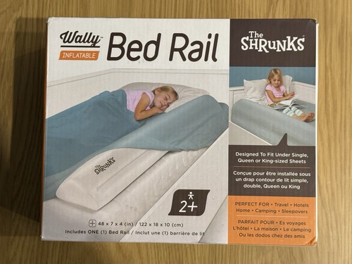 The shrunks inflatable bed - the,
