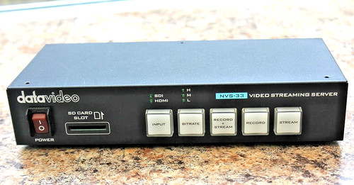Datavideo nvs 264 video - datavideo, h.264