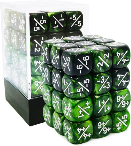 36pcs 12mm token dice - 36pcs, counters