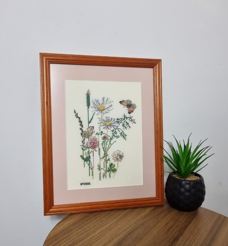 Vintage needlework tapestry - needlework,