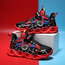 Boys Girls Trainers LED Light