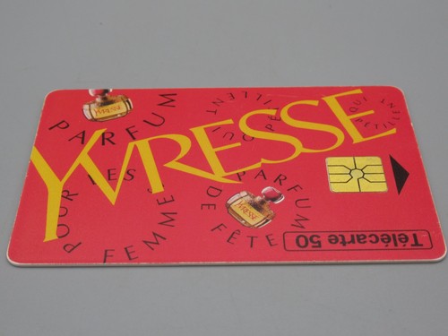 Telecard perfume yvresse - telecard,