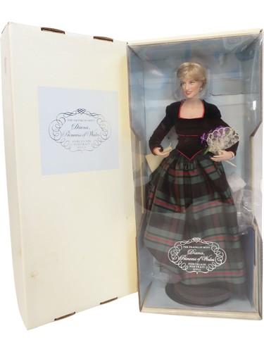Franklin mint diana - franklin, princess