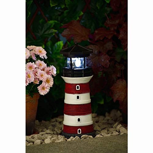 Solar powered lighthouse - solar, cool