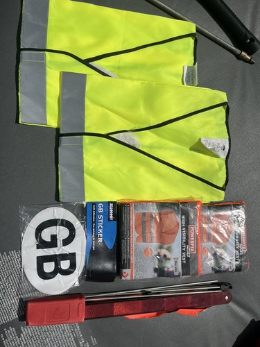 Car emergency breakdown kit - emergency,