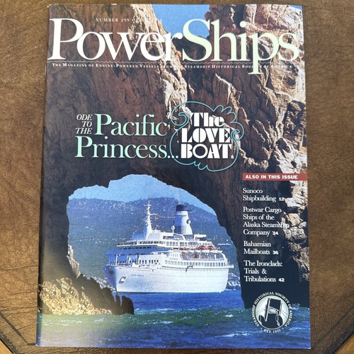 Power ships magazine fall - ships,