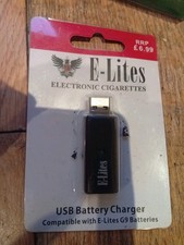 E-Lites USB Battery Charger