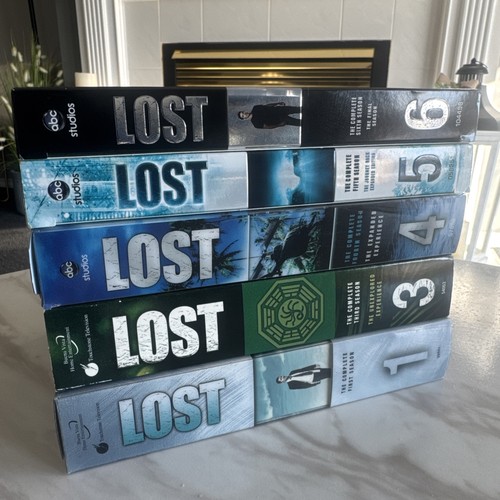 Lost series seasons 1 - , tv