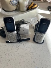 Cordless Phone Siemens Gigaset Dual Cordless Phone S685