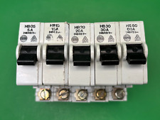 Wylex HB Series Type 2 MCB 5A HB05 10A HB10 15A HB15H 30A HB30 60A HB60